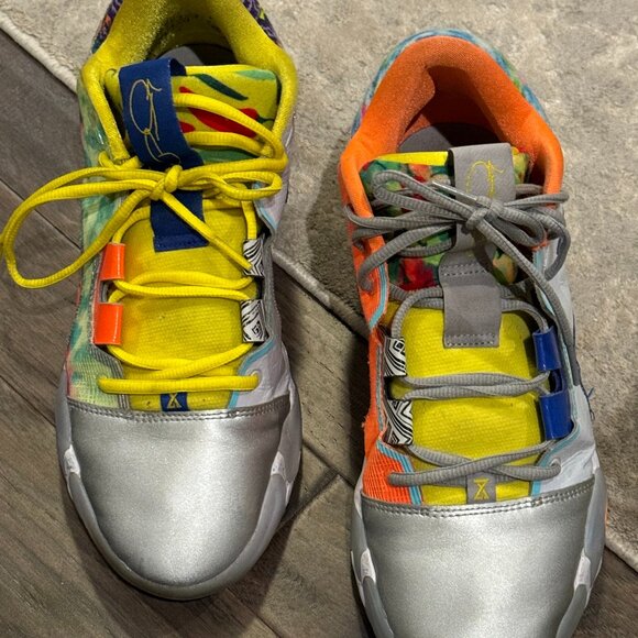 Nike PG 6 What The Opti Yellow Metallic Silver DR8959-700 Men\'s Size 10.5 main image 15
